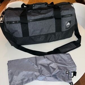 Adidas Gym Bag with Shoe Bag